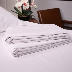 King Fitted White Sheet, King Fitted hotel sheet, Hotel Towel USA | National Hotel Supplies