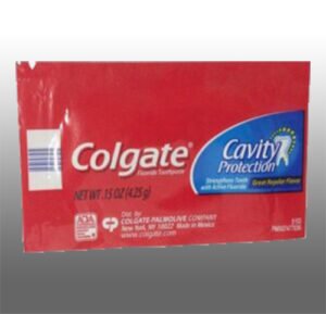 Colgate Toothpaste packet | National Hotel Supplies Inc. Colgate Toothpaste packet