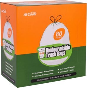 Biodegradable Trash Bags 8-12