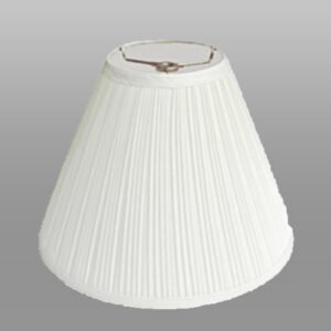 Pleated Lamp Shade7x11x9