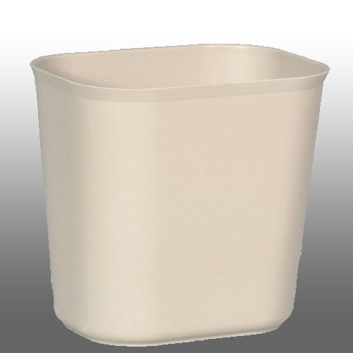 Waste Basket 14 Qt Fire Resistant