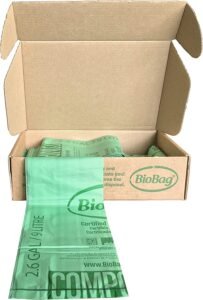biodegradable garbage bags 16×17