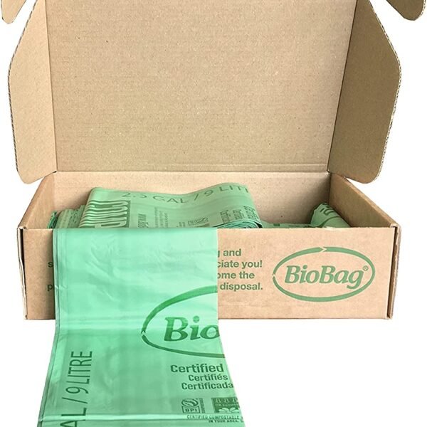 biodegradable garbage bags 16×17