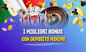 I migliori casino con deposito di soli 5 euro 824958769