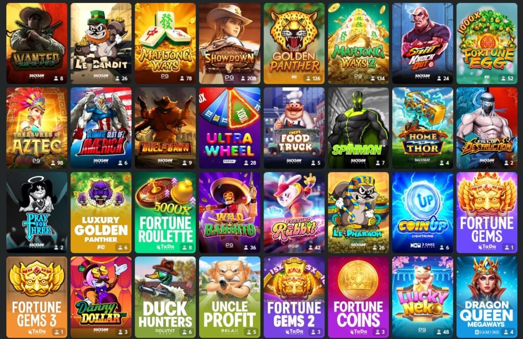 Discover BC.Game Online Casino A Comprehensive Guide