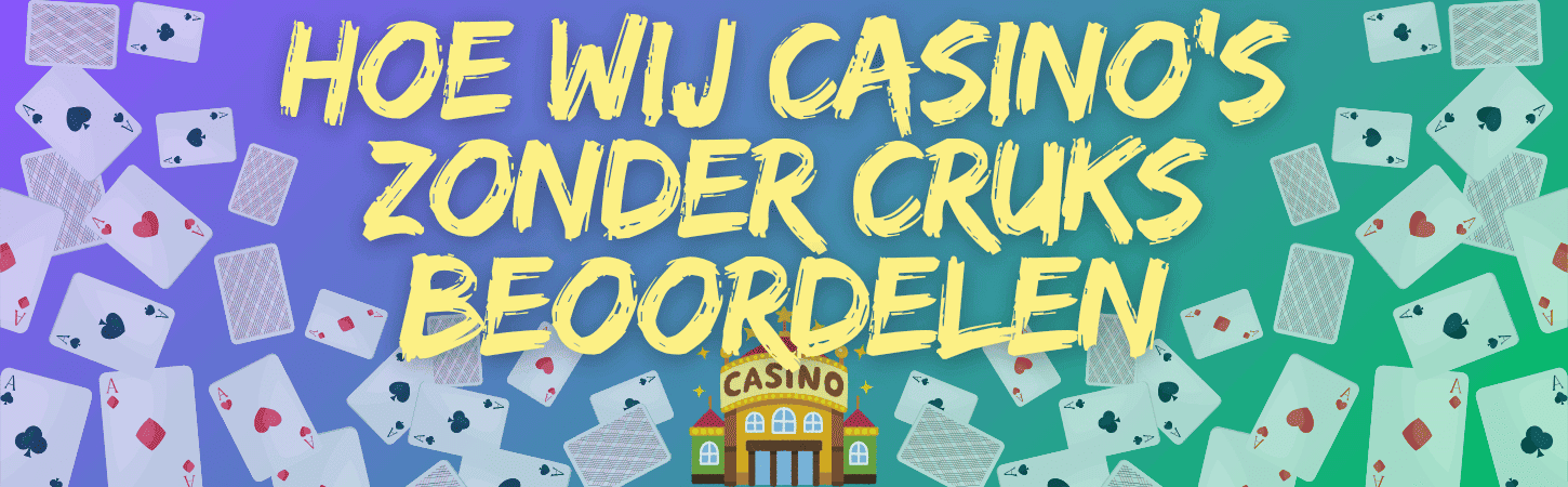 Casino zonder CRUKS Ontdek de Vrijheid van Online Gokken
