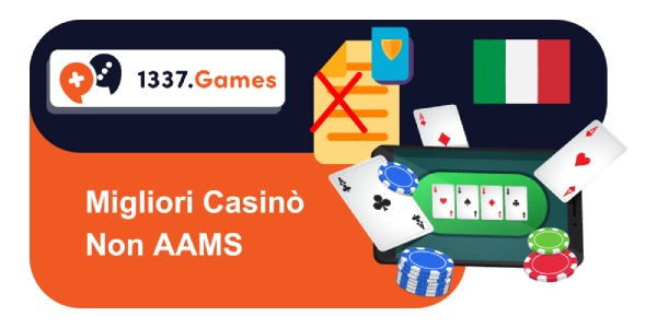 I migliori casinò online senza AAMS Scopri le opzioni per giocare in sicurezza