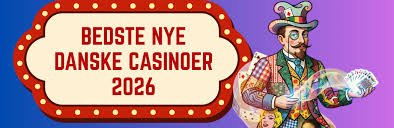 Nye Casinoer i Danmark Forkæl dig selv med spændende spiloplevelser
