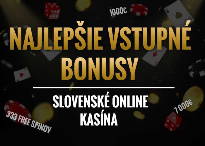 Slovenské online kasína Hry, bonusy a trendy
