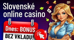 Slovenské online kasína Hry, bonusy a trendy