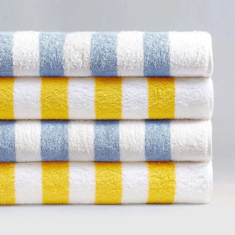 Standard Textile Cabana Stripe Pool Towels collection