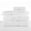 Martex Grand Patrician towel collection; individual case contents vary by selected product