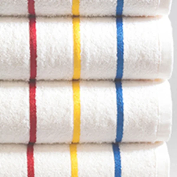 Standard Textile Stripe Pool Towels collection